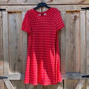 Red Polka Dot Dress